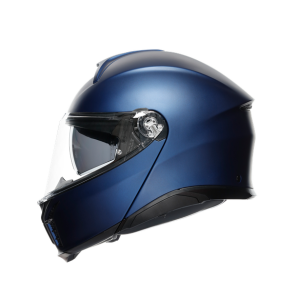 AGV TourModular Kask Solid Galassia Mavi
