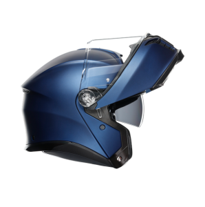 AGV TourModular Kask Solid Galassia Mavi