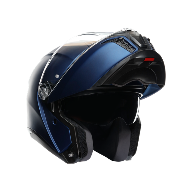 AGV TourModular Kask Solid Galassia Mavi