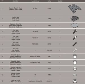 Givi SR7703 Ktm 1190 Adventure Arka Çanta Demiri