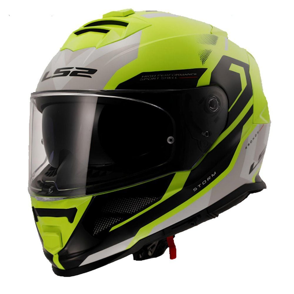 LS2 Storm 2 Kask Kronos Sarı-Gri
