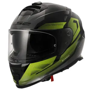 LS2 Storm 2 Kronos Sarı Gri Kask