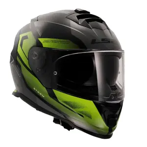 LS2 Storm 2 Kronos Sarı Gri Kask