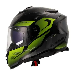 LS2 Storm 2 Kronos Sarı Gri Kask