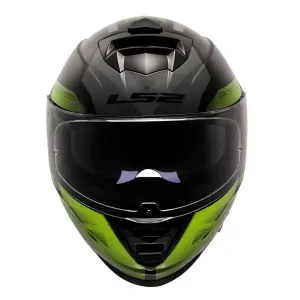 LS2 Storm 2 Kronos Sarı Gri Kask