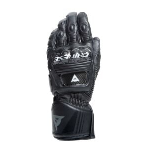 Dainese Druid 4 Deri Eldiven Siyah Kömür Grisi