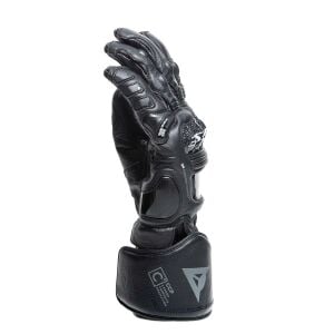 Dainese Druid 4 Deri Eldiven Siyah Kömür Grisi