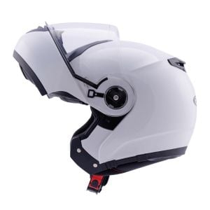 Zeus ZS-3050 Solid Beyaz Çene Açılır Kask