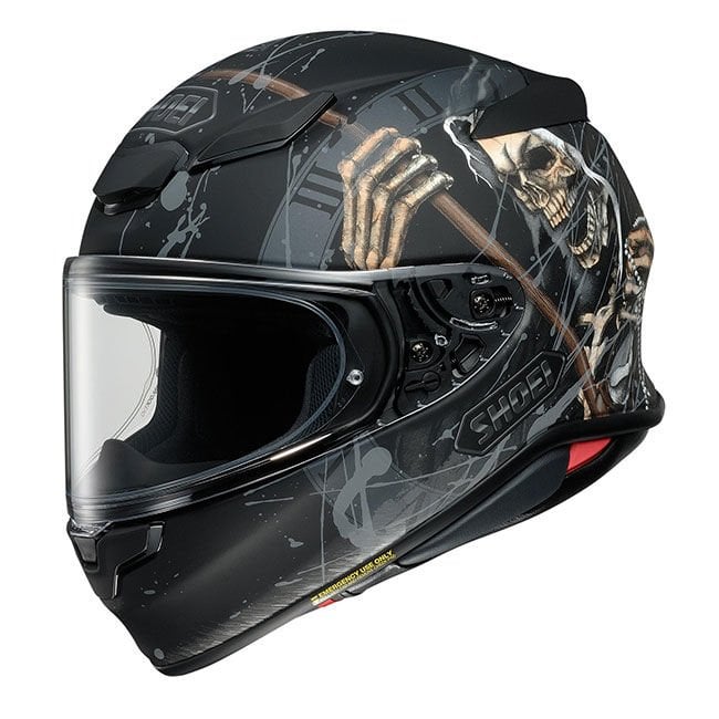 Shoei Nxr 2 Kask Mat Faust Tc-5