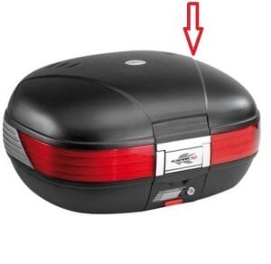 Kappa Z293GMDX K52 Çanta Reflektörü Sağ Gri