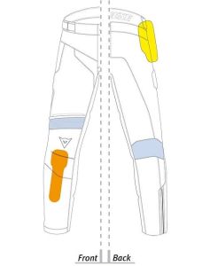 Dainese Stockholm D-Dry Pantolon Dainese Stockholm D-Dry Pantolon 54