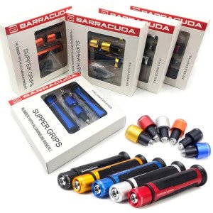 Barracuda Motosiklet Elcik Topuzlu Altın Sarı