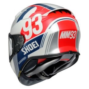 Shoei Nxr 2 Kask Mm93 Retro Tc-10