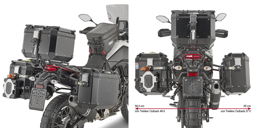 Givi PLO2145CAM Yamaha Tenere 700 Yan Çanta Demiri