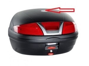 Kappa Z1632R K46 Çanta Logosu Tepe Gri