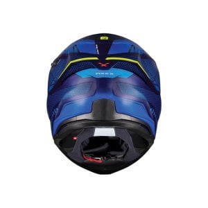Nexx Sx.100R Skidder Kask Mat Mavi Sarı