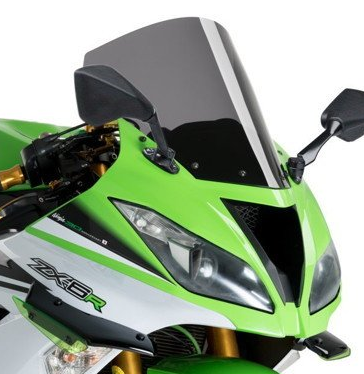 【ken】 Puig 3629H Kawasaki ZX-6R Ön Cam | Motosiklet Aksesuarları