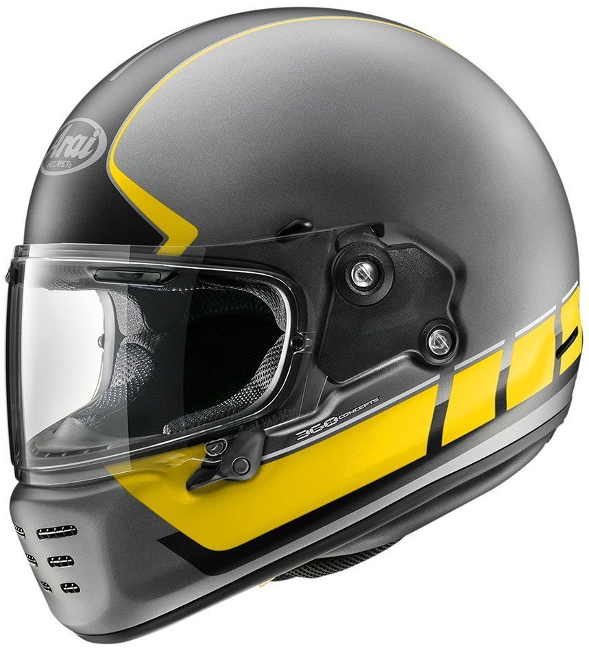 Arai Concept-X Kask SpeedBlock Yellow