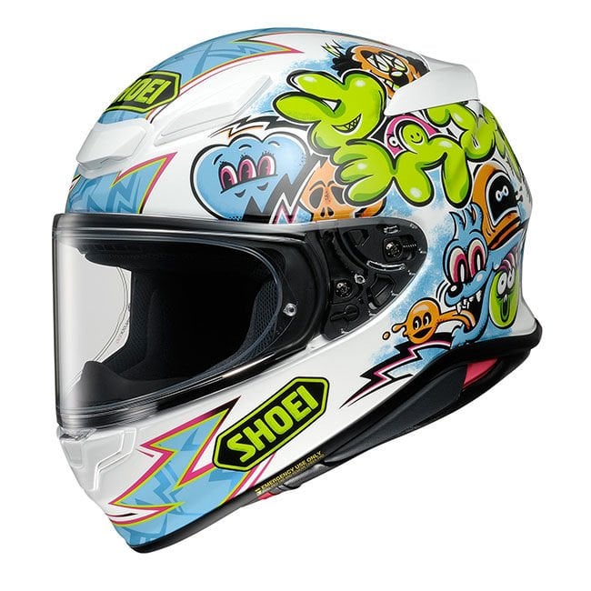Shoei Nxr 2 Kask Mural Tc-10