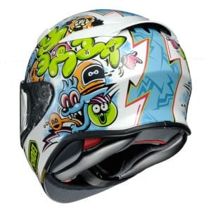 Shoei Nxr 2 Kask Mural Tc-10