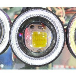 Motosiklet Led Sis Farı Çiftli Takım