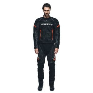 Dainese Air Frame 3 Mont Siyah - Fluo Kırmızı
