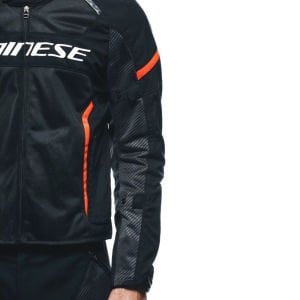 Dainese Air Frame 3 Mont Siyah - Fluo Kırmızı