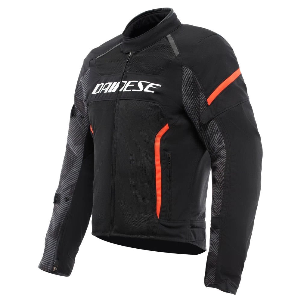 Dainese Air Frame 3 Mont Siyah - Fluo Kırmızı