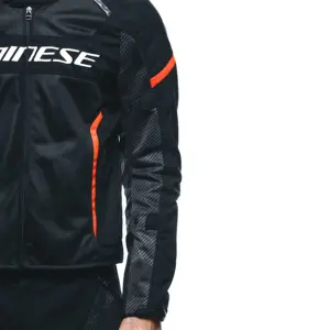 Dainese Air Frame 3 Tekstil Mont Siyah Kırmızı 54