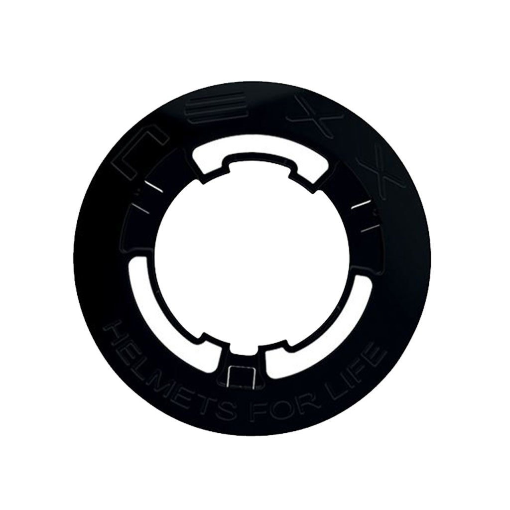 Nexx SX.10 Yan Kapak Pulu Mat Siyah