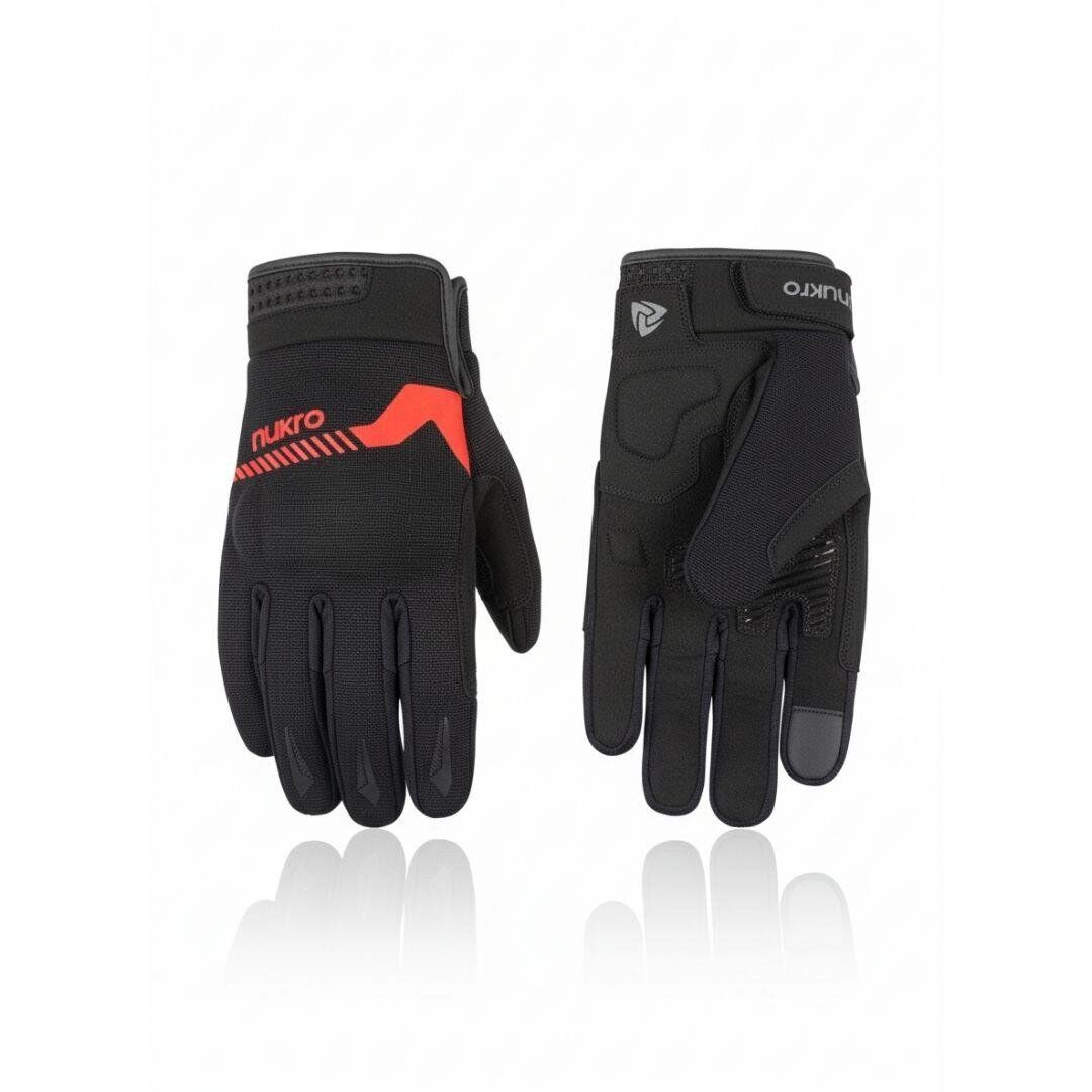 Nukro TREGO Yazlık Eldiven Kırmızı