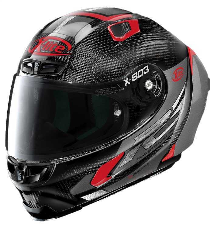 XLite X803 Rs Ultra Carbon Kask Skywarp 48