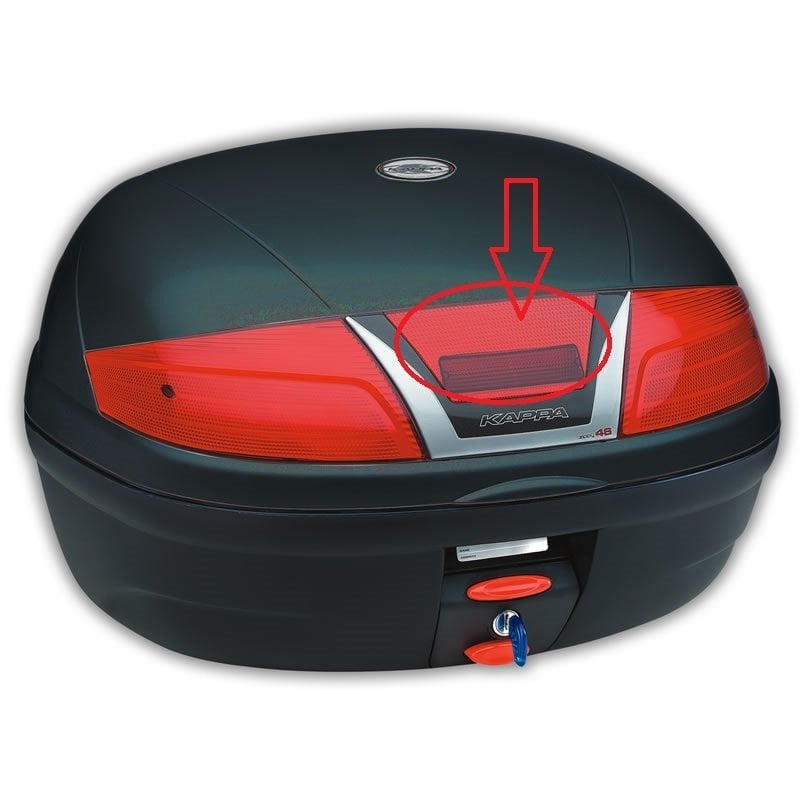 Kappa Z642 K46 Çanta Reflektörü Orta
