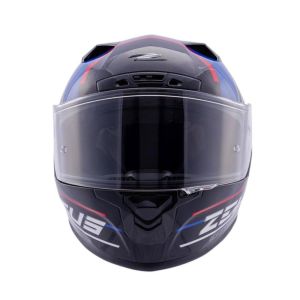 Zeus ZS-826 Kask İnci Siyah BK15 Mavi