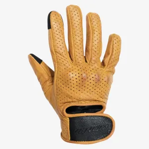 Venom VNP-670 Yazlık Deri Eldiven Kahverengi