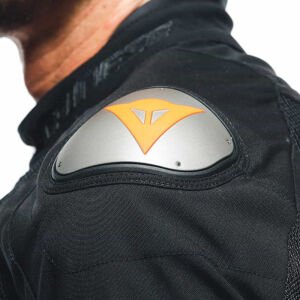 Dainese Energyca Air Tex Ceket Fluo Kırmızı Siyah
