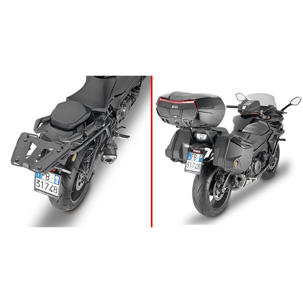 GIVI 3121FZ Arka Çanta Taşıyıcı Suzuki GSX S 1000 GT (22-24)