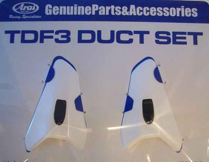 Arai 4973 Tdf Duct-3 Diamond White