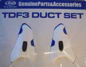 Arai 4973 Tdf Duct-3 Diamond White