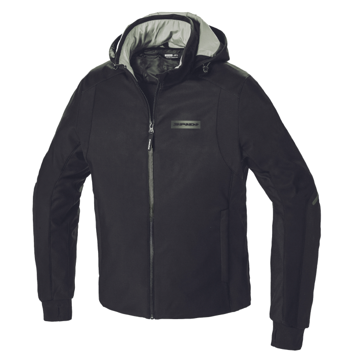 SPIDI Hoodie Armor H2OUT Mont Siyah