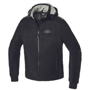 SPIDI Hoodie Armor H2OUT Mont Siyah