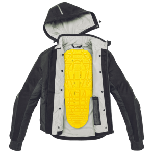 SPIDI Hoodie Armor H2OUT Mont Siyah