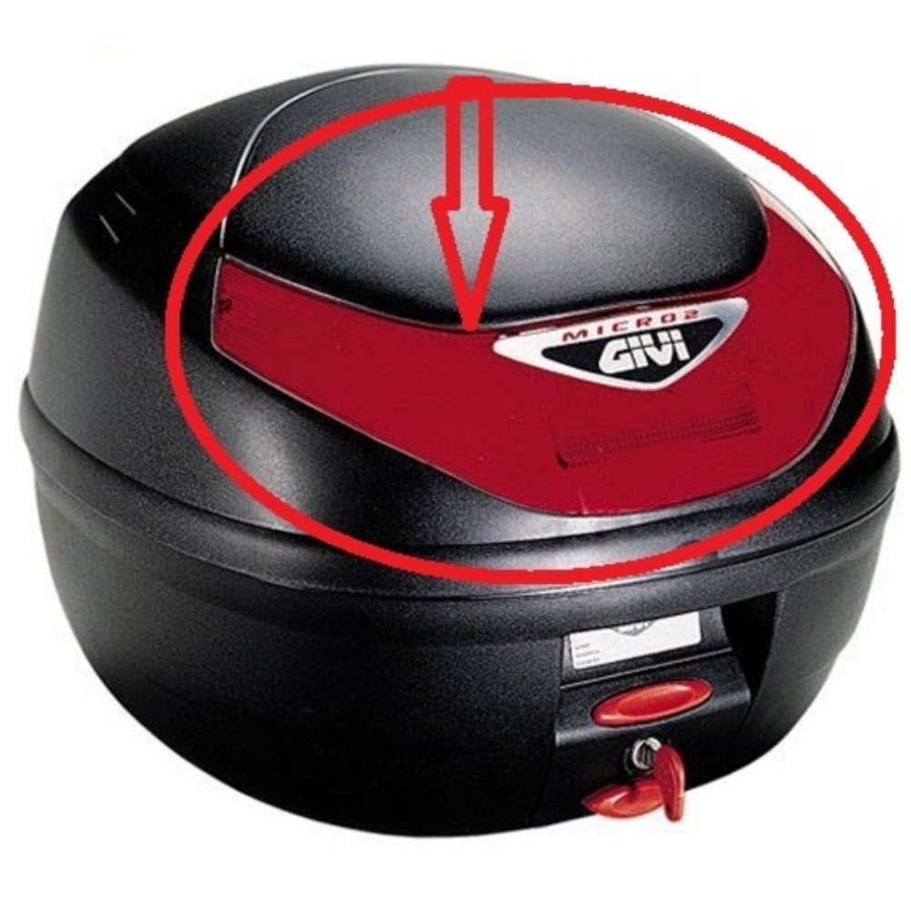 Givi Z639 Çanta Reflektörü