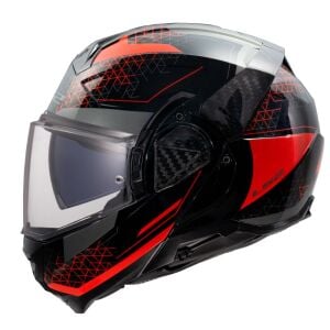 LS2 Advant 2 Kask Astral Kırmızı