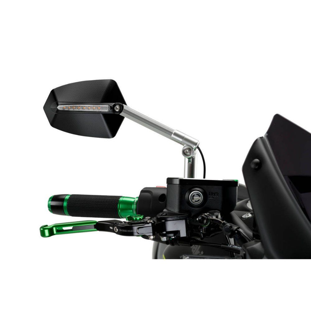 PUIG 015DN Dikiz Aynası Mod Gti Homolog L/DCHO C/ALU-BLACK