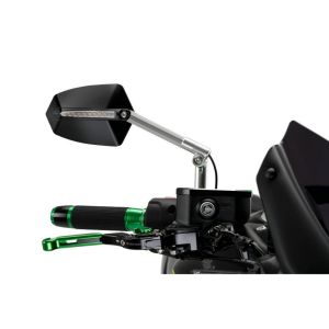 PUIG 015DN Dikiz Aynası Mod Gti Homolog L/DCHO C/ALU-BLACK