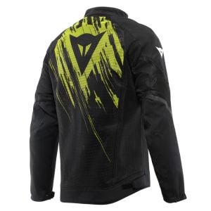 Dainese Herosphere Air Ceket Siyah - Fluo Sarı
