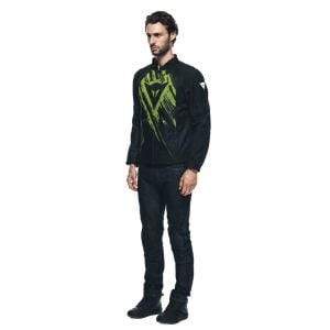 Dainese Herosphere Air Ceket Siyah - Fluo Sarı
