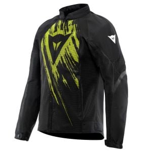 Dainese Herosphere Air Ceket Siyah - Fluo Sarı