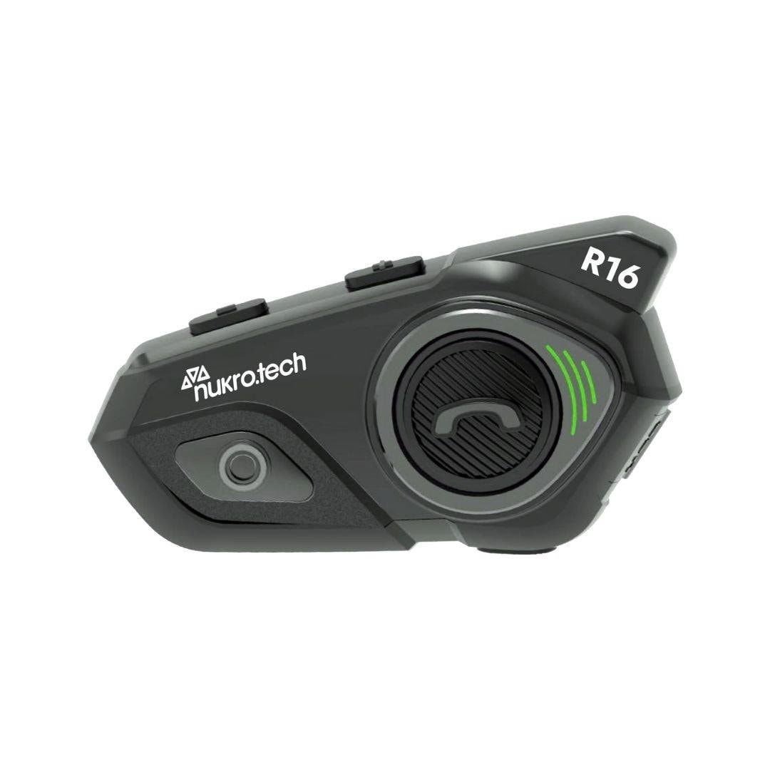 Nukrotech R16 Bluetooth Intercom 8 Kişilik